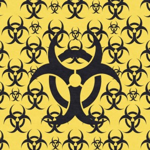 Bio Hazard VIII Rug