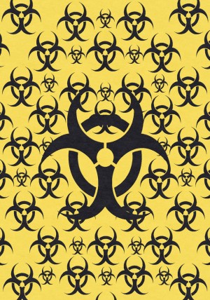 Bio Hazard VIII Rug