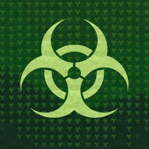 Bio Hazard IX Rug