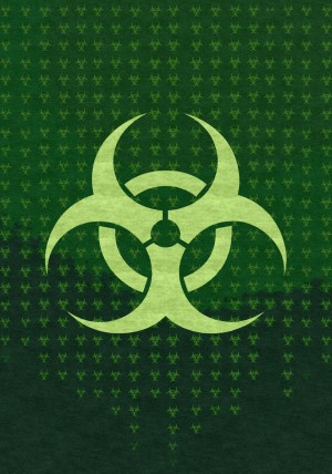 Bio Hazard IX Rug