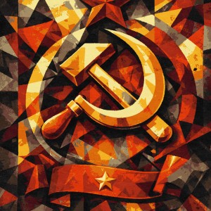 Soviet VII Rug