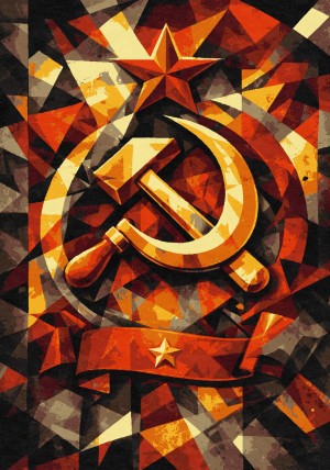 Soviet VII Rug