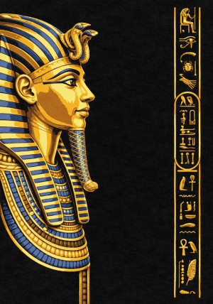 Egypt - King Tut Rug