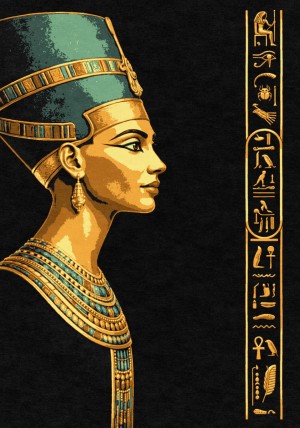 Egypt - Nefertiti Rug