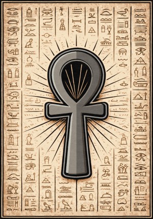 Egypt - Key of Life II Rug