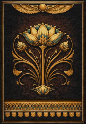 Egypt - Lotus Rug