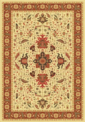 Taj Agra Damascus IV Rug