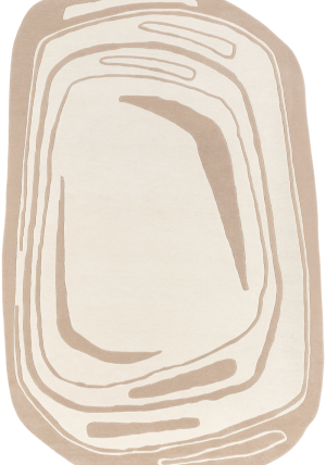 Fragment Beige Rug