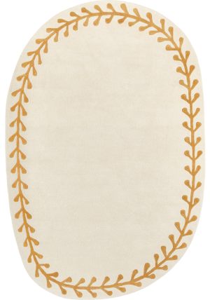 Kalamata Jaune Shape Rug