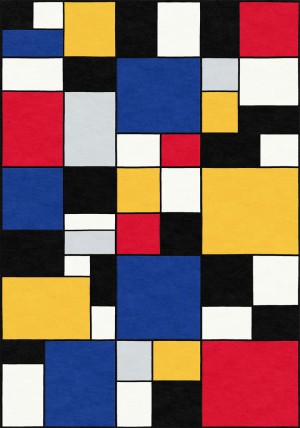 Bauhaus Boxes VI Rug