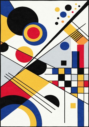Bauhaus Abstract II Rug