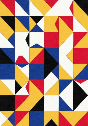 Bauhaus Shapes Rug