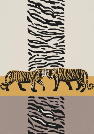 Kalahari Tigers Rug