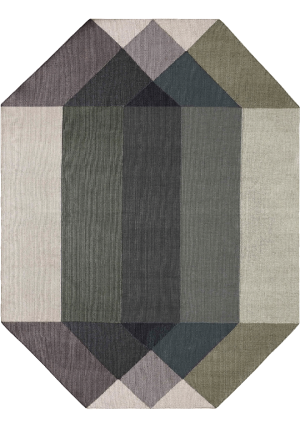 Diamondoor Green Rug