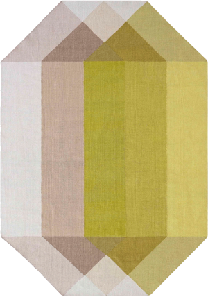 Diamondoor Yellow Rug