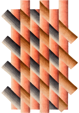 Mirage Geo Pink Rug