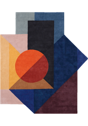 Zoe Kubb Rug