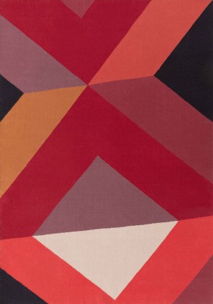 Vanguardias Red Rug
