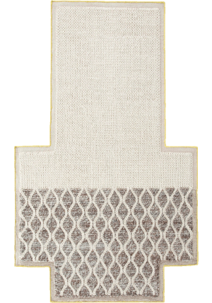 Mangaspace Rhombus Ivory Rug