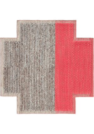 Mangaspace Cross Coral Rug