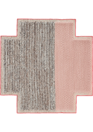 Mangaspace Cross Pink Rug