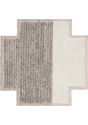 Mangaspace Cross Ivory Rug