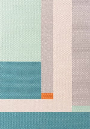 Meeting Point Blue Rug