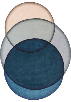 Crystal Blue Rug