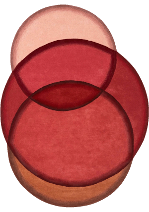 Crystal Red Rug