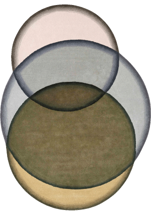 Crystal Neutral Rug