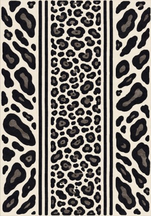 Leopard Alpha Rug
