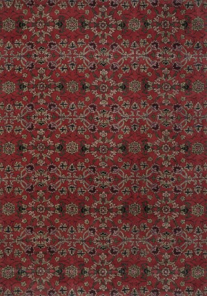Persian Scroll Rug