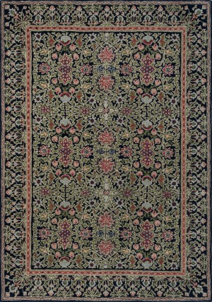 Wilton Weave Indigo Rug