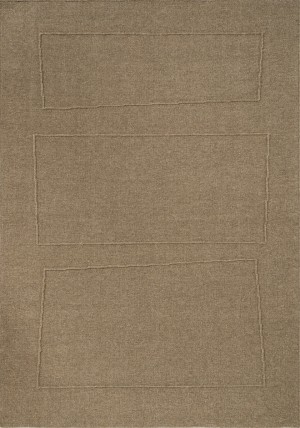 Senso Blocks Brown Rug