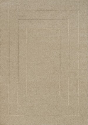 Senso Border Natural Rug