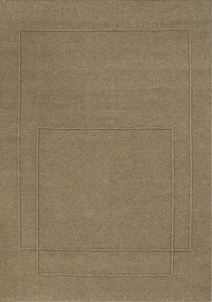 Senso Level Brown Rug