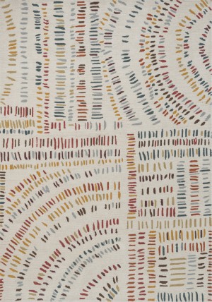 Frescoes Amber Rug