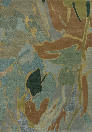 Saltillo Forest Rug