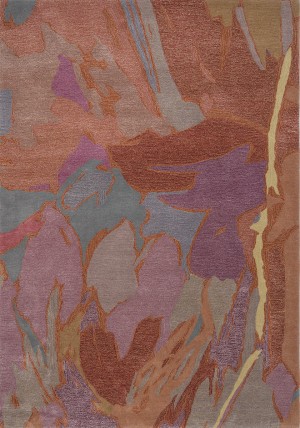 Saltillo Rosewood Rug