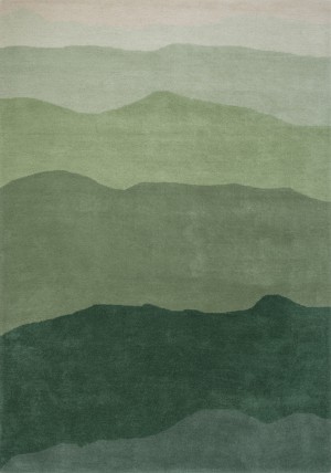 Sedimentary Pine Rug