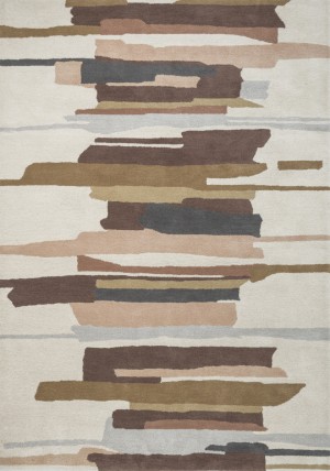 Zeal Taupe Rug