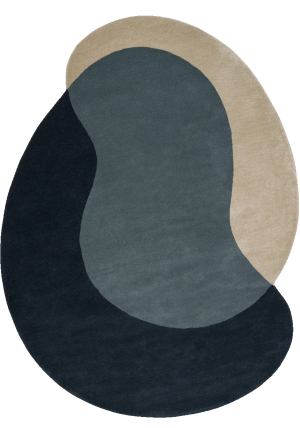 Element Lane Blue Rug