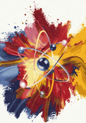 Atomic I Rug