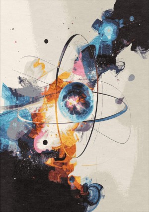 Atomic IV Rug