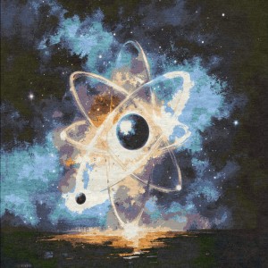 Atomic V Rug