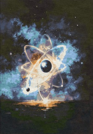 Atomic V Rug