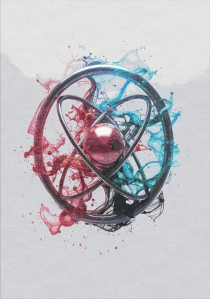 Atomic VI Rug