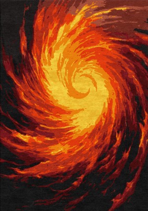 Galactica Vortex Rug
