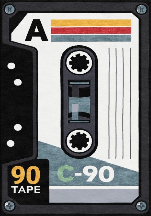 Cassette Rug